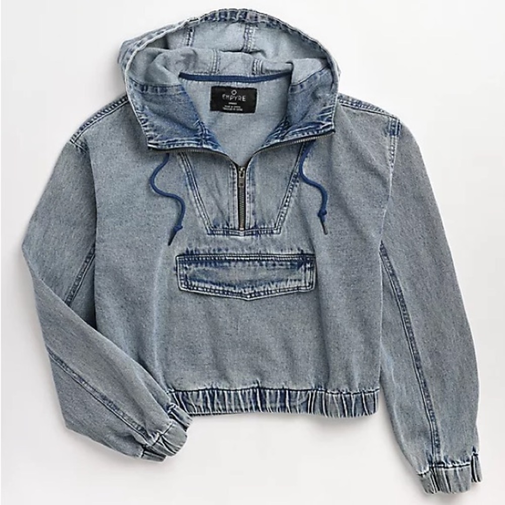 EMPYRE Rigby Indigo Wash Denim Jacket